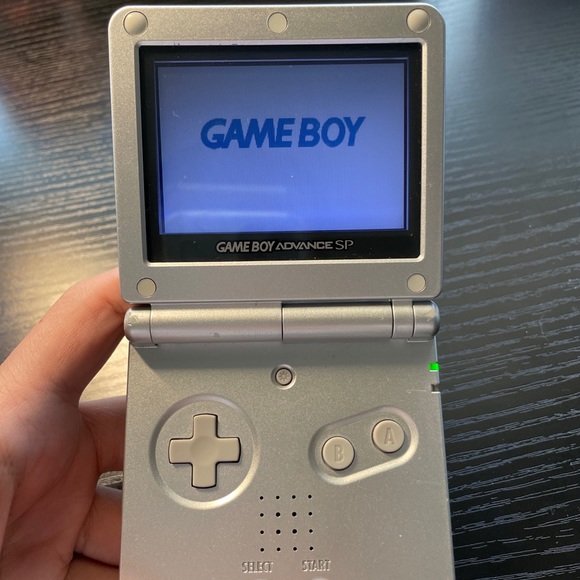 Nintendo Gameboy Advance SP, Grey - Picture 1 of 8